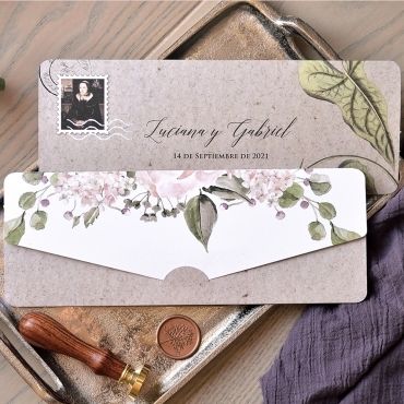 INVITACION DE BODA 39762