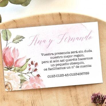 INVITACION DE BODA 39777