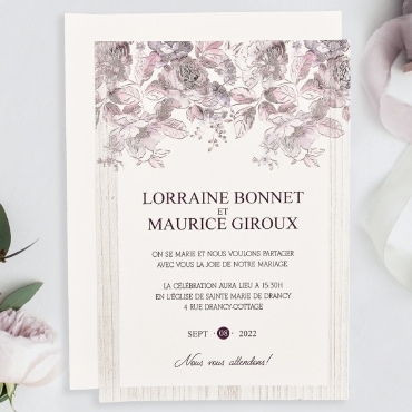 INVITACIoN DE BODA 39320F