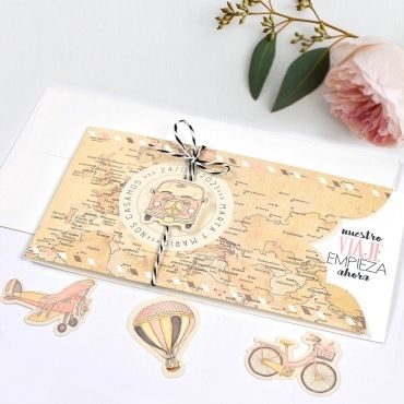 INVITACIÓN DE BODA 39703