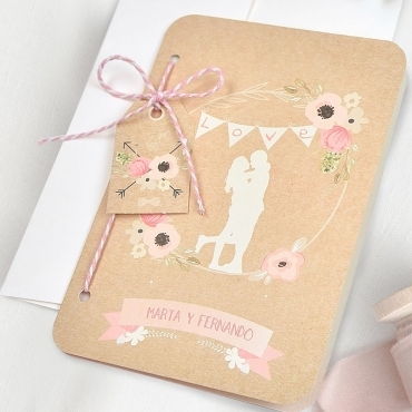 INVITACIÓN DE BODA 39706