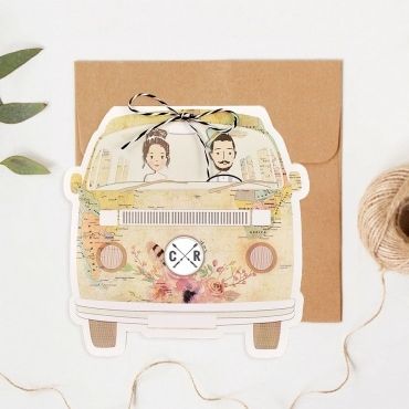 INVITACIÓN DE BODA 39711