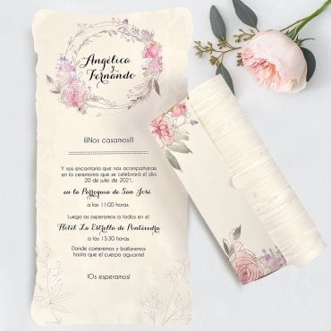 INVITACIÓN DE BODA 39712