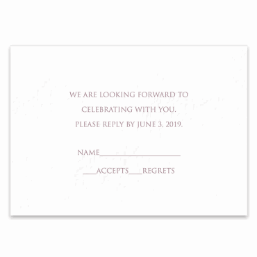 Invitación de boda Corte láser 39328-2