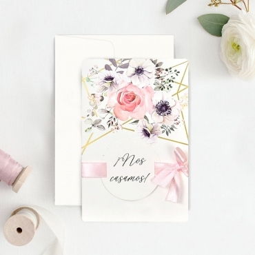 INVITACIÓN DE BODA 39723