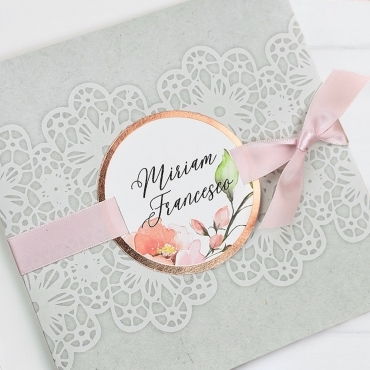 INVITACIÓN DE BODA 39728 color gris