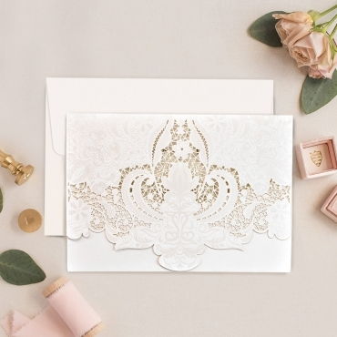 INVITACIÓN DE BODA 39750 elegante