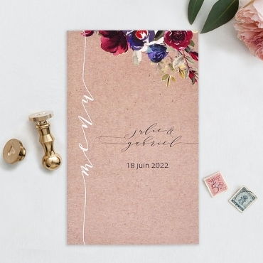 INVITACION DE BODA 115421