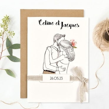 INVITACIÓN DE BODA 115419