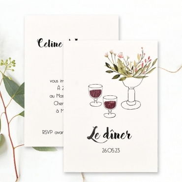 INVITACIÓN DE BODA 115419