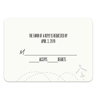 Invitación de boda CIUDADES 39334