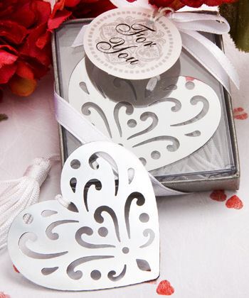 Punto de libro en cajita elegante 