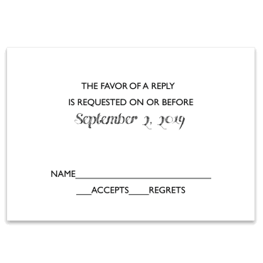 Invitación de boda Corte láser isla. 39335