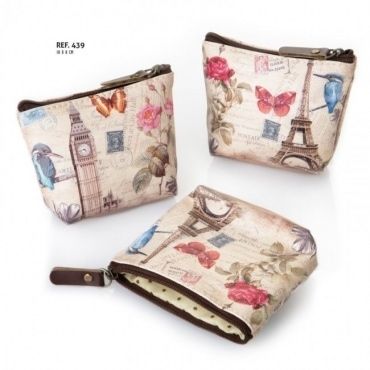Monedero Paris y Londres