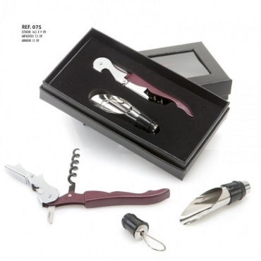 Set abridor + antigoteo