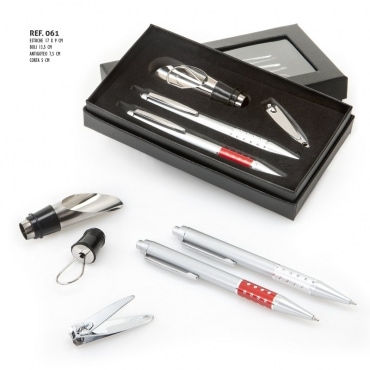 Set 2 bolis + cortauñas + antigoteo