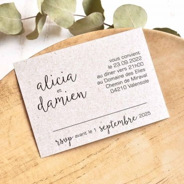 INVITACION DE BODA 115440