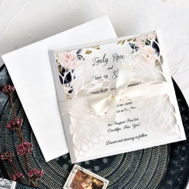 invitaciones elegantes 115509