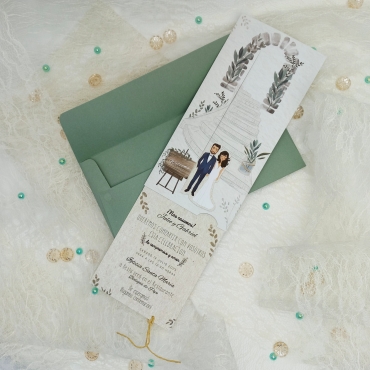 ¡NUEVA COLECCIÓN 2023! INVITACIÓN DE BODA 39900