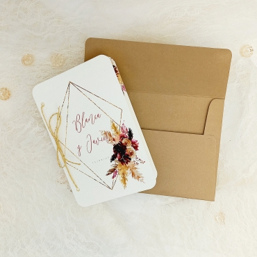 ¡NUEVA COLECCIÓN 2023! INVITACIÓN DE BODA 39902