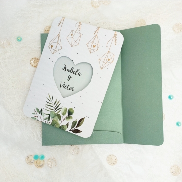 ¡NUEVA COLECCIÓN 2023! INVITACIÓN DE BODA 39904