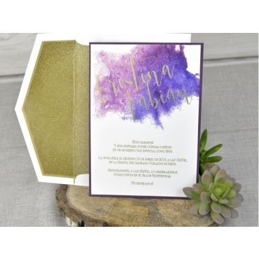 Invitación de boda 39323