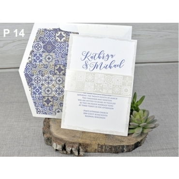 Invitación de boda 39317