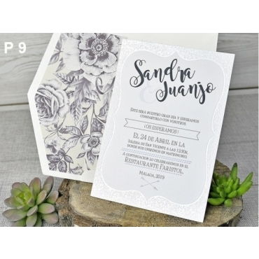 Invitación de boda 39318