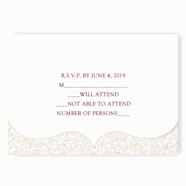 Invitación de boda 39318