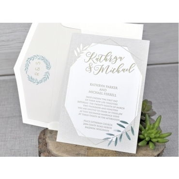 Invitación de boda ideal 39344