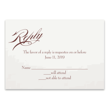 Invitación de boda 39354