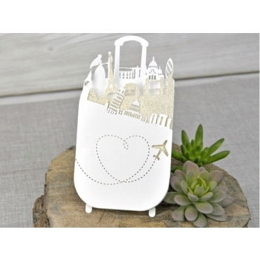 Invitación de boda CIUDADES 39334