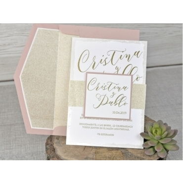 Invitación de boda 39342