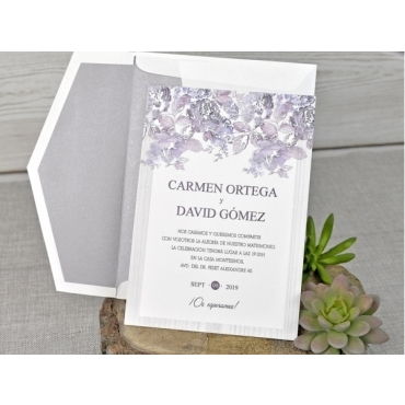 Invitación de boda 39320