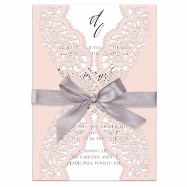 Tarjeta a juego con la invitación