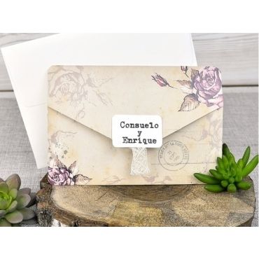 Invitación de boda 39313