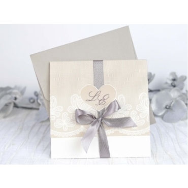 Invitación de boda fresca 39204