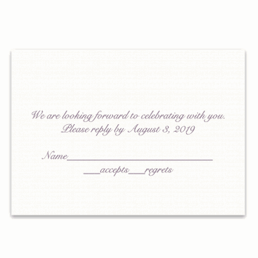 Invitación de boda fresca 39204