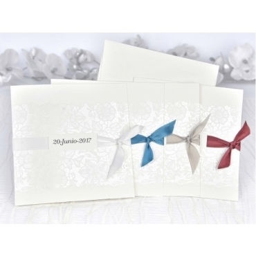 Invitación floral 39108