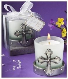 Vela cruz comunión D8569