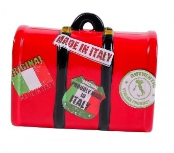 Hucha maleta retro D8672