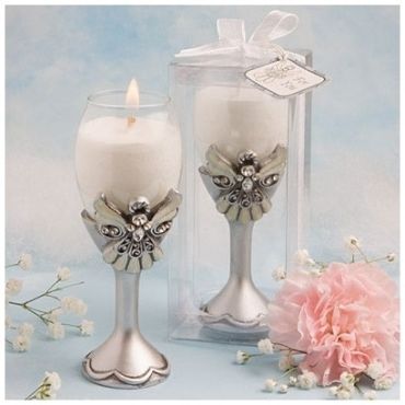 Vela elegante ángel D8573