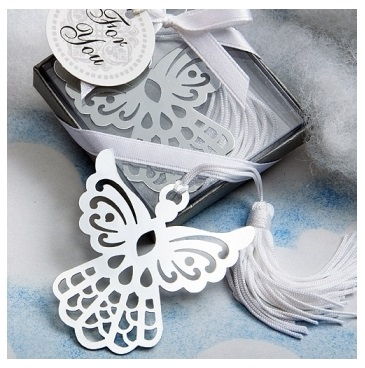 Punto libro angel con borla en cajita D8561