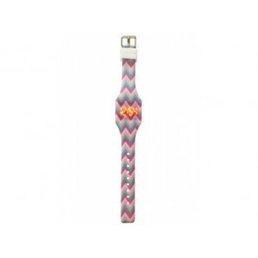 Reloj LED silicona niña D8678