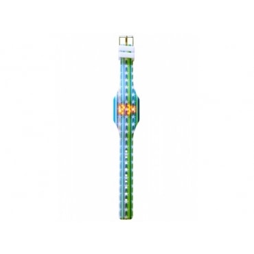 Reloj LED silicona niño D8677