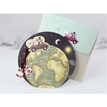 Invitación vuelta al mundo 32406