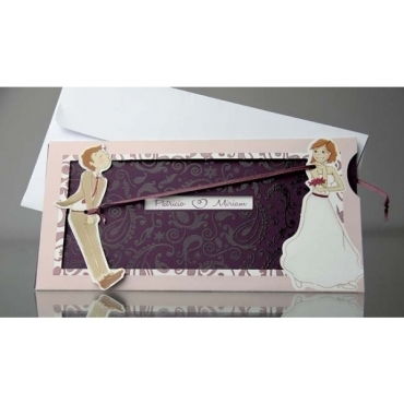 Invitación de boda 34932