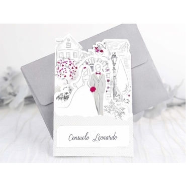 Invitación de boda 39238