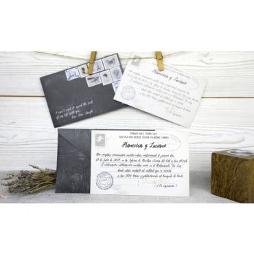 Invitación de boda 32513