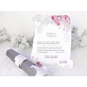 Invitación de boda 39227